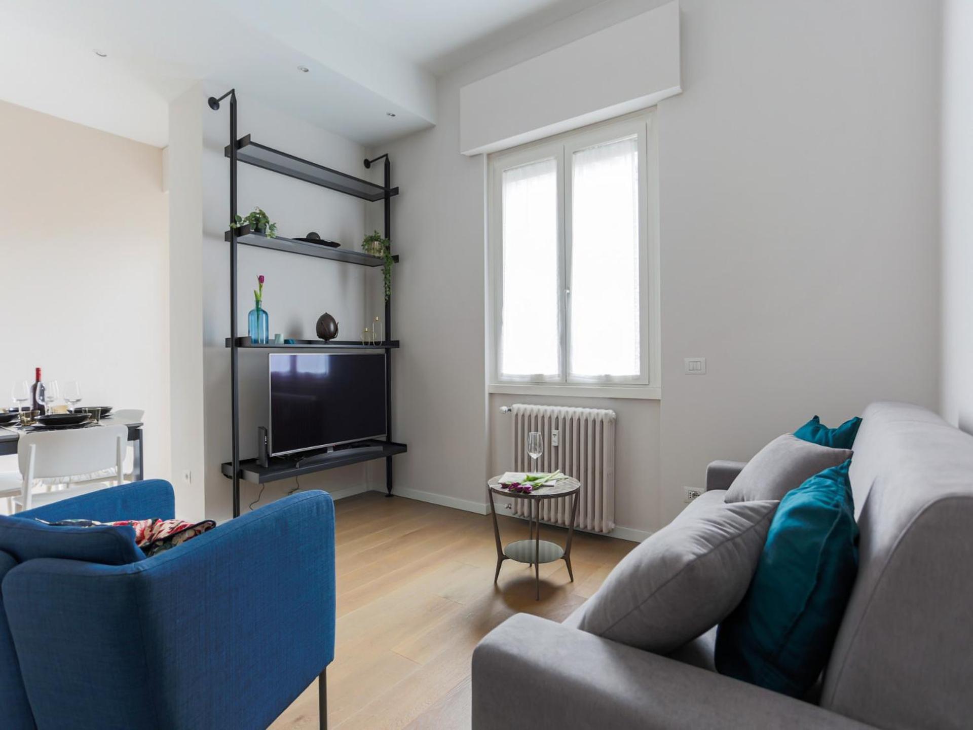 The Best Rent - One-Bedroom Apartment In Moscova Milan Bagian luar foto