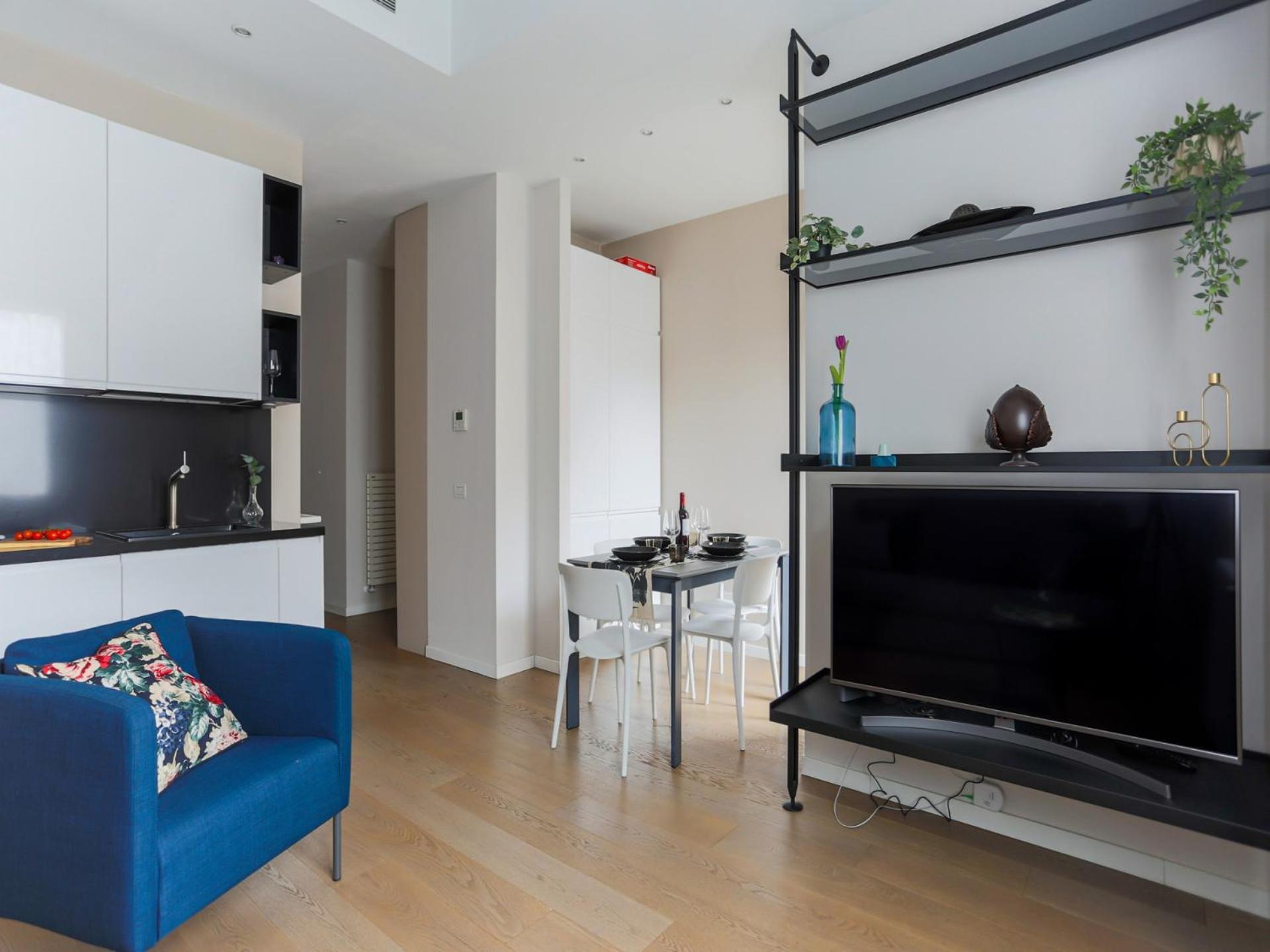 The Best Rent - One-Bedroom Apartment In Moscova Milan Bagian luar foto