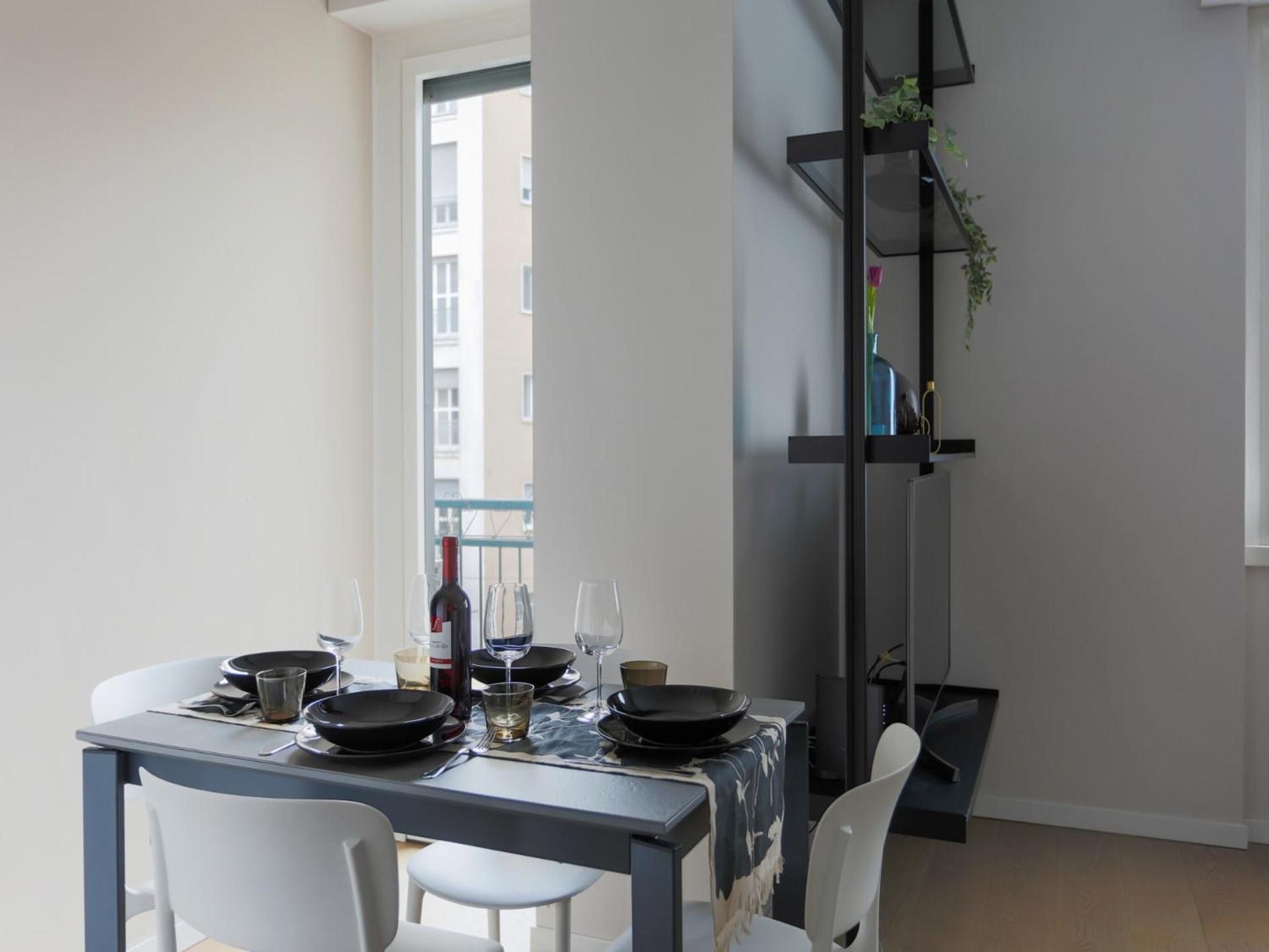 The Best Rent - One-Bedroom Apartment In Moscova Milan Bagian luar foto