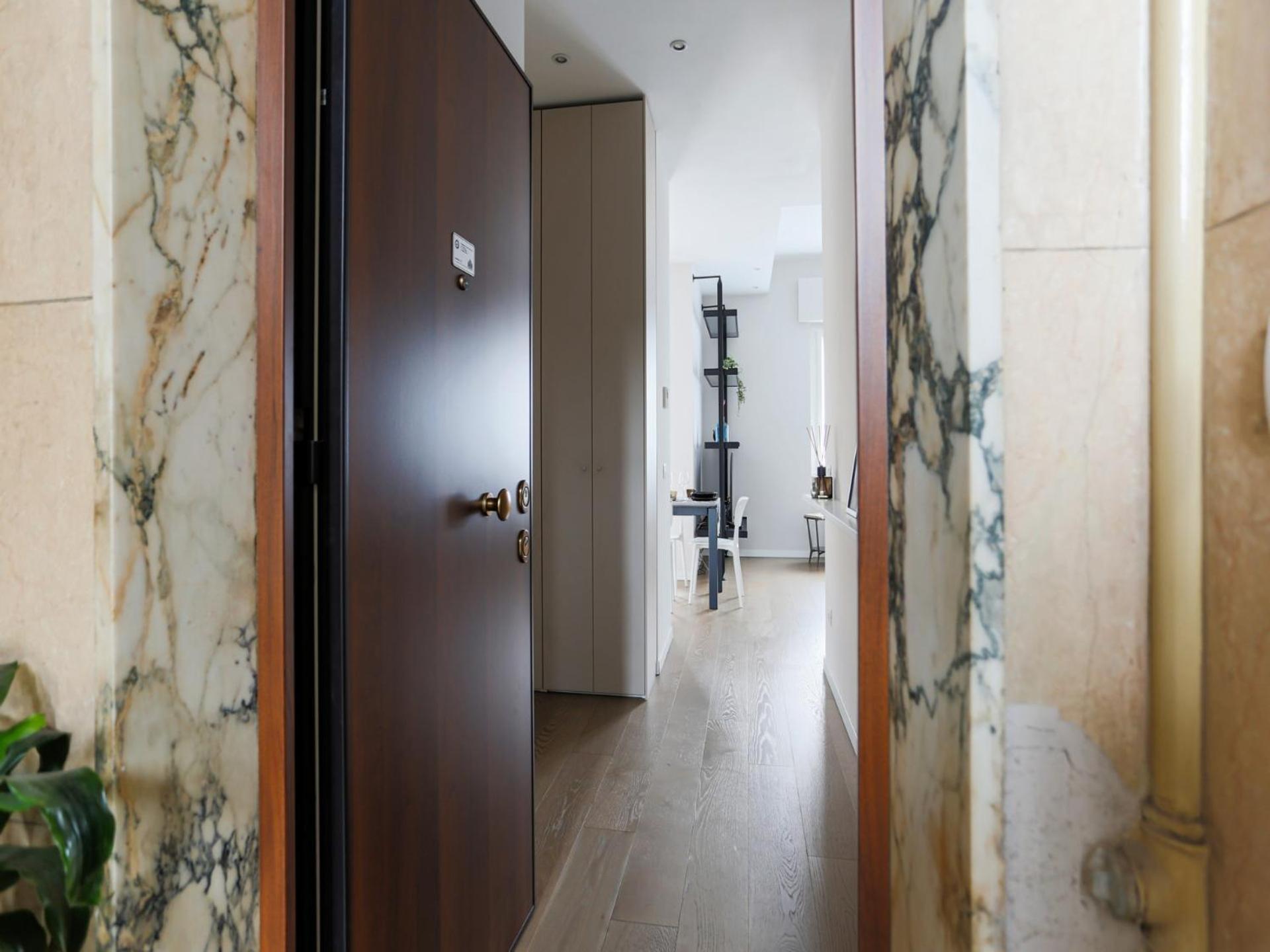 The Best Rent - One-Bedroom Apartment In Moscova Milan Bagian luar foto
