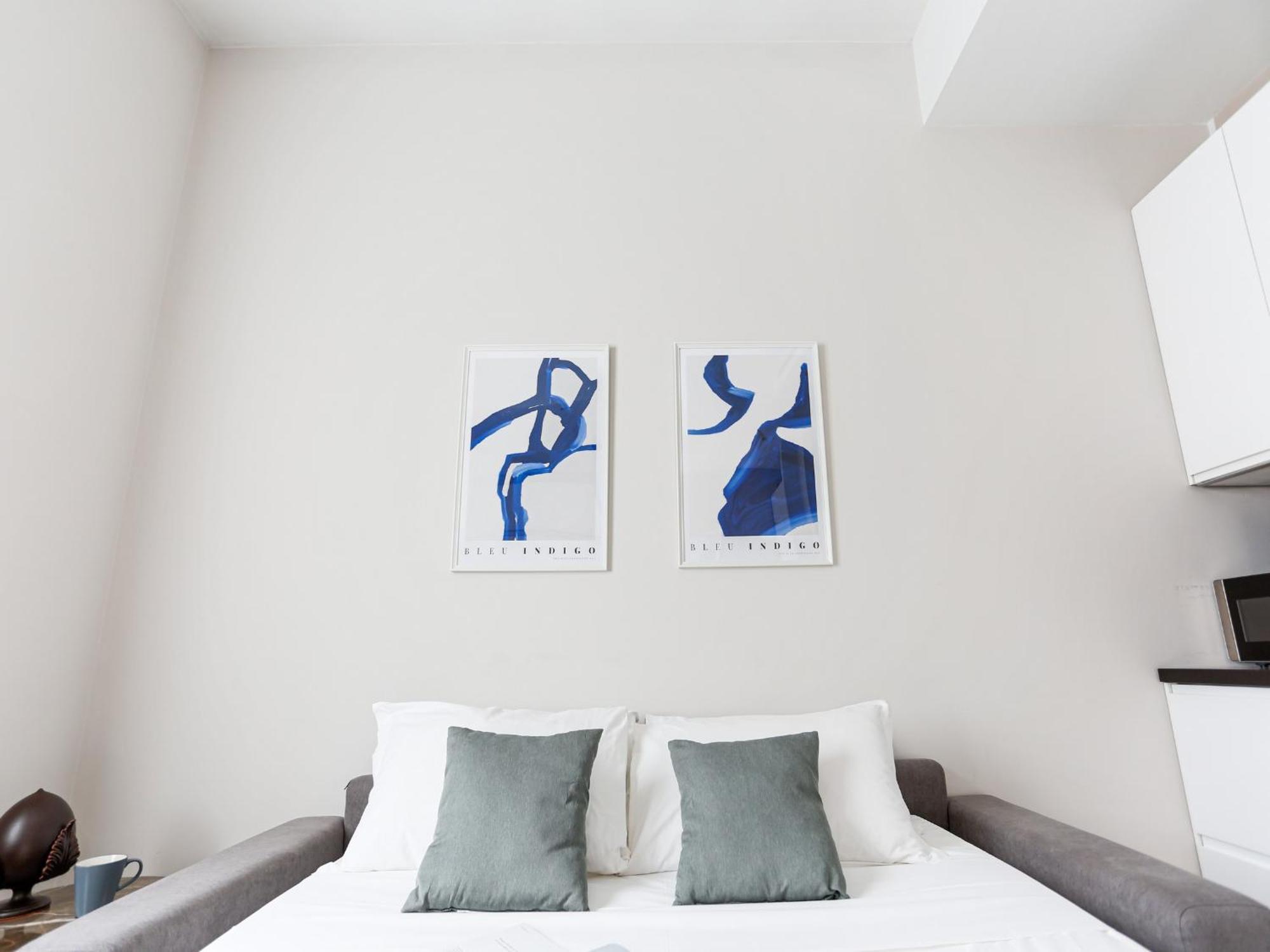 The Best Rent - One-Bedroom Apartment In Moscova Milan Bagian luar foto