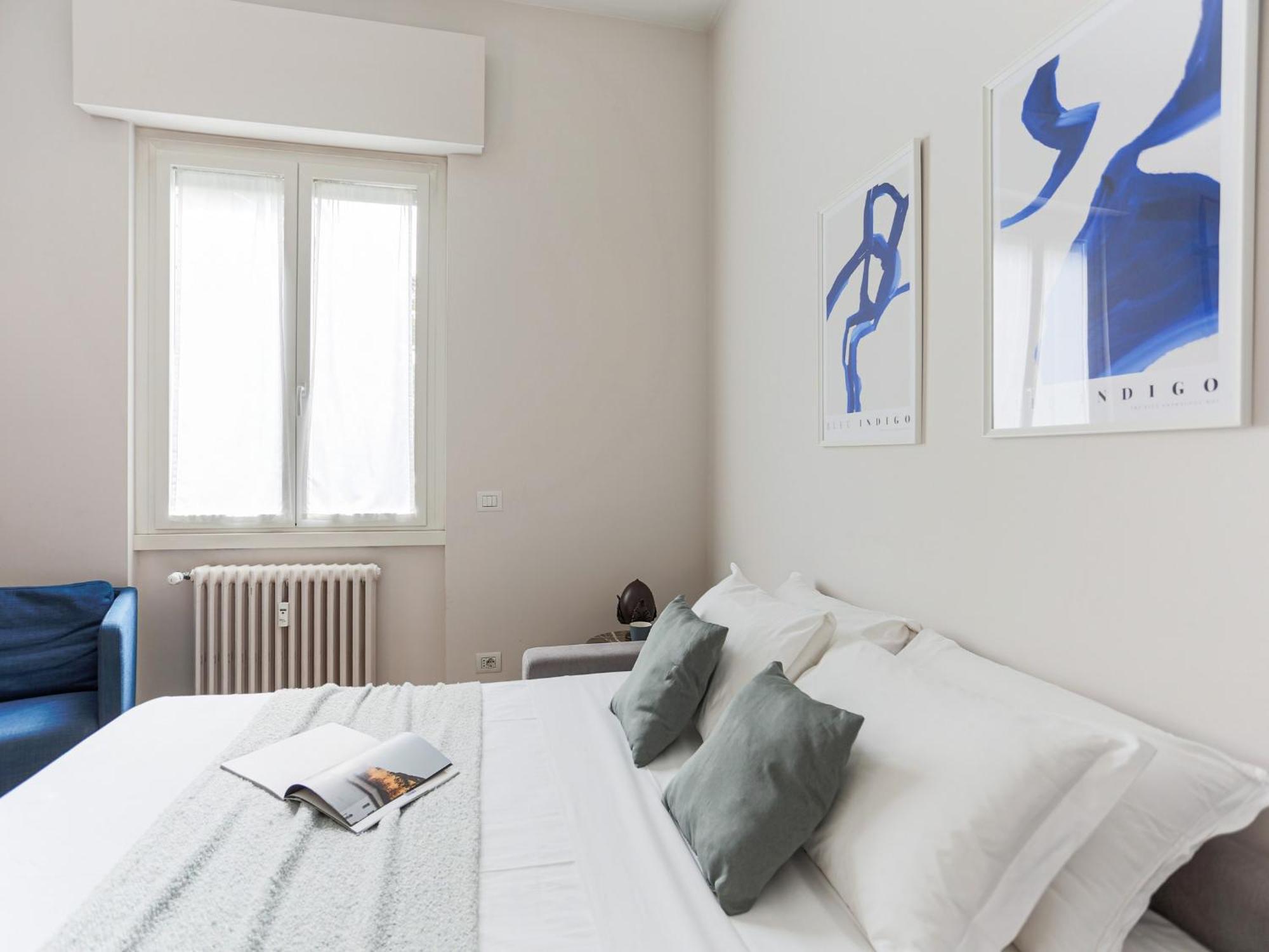 The Best Rent - One-Bedroom Apartment In Moscova Milan Bagian luar foto
