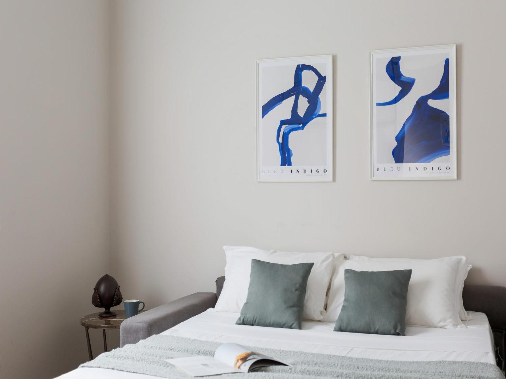 The Best Rent - One-Bedroom Apartment In Moscova Milan Bagian luar foto